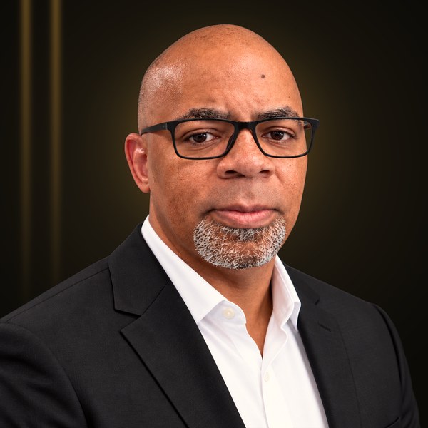 Headshot of host Antoine Medley